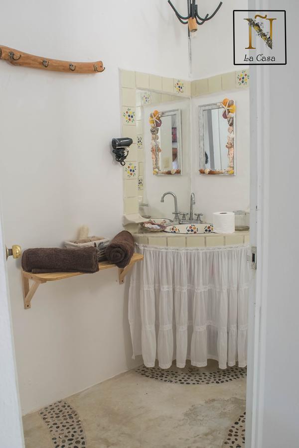 La Casa De Nana Apartment Isla Holbox Екстериор снимка